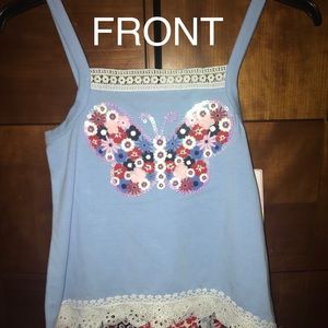 Girls 2 piece short set